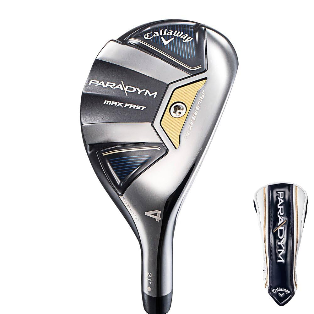 Callaway - キャロウェイ ユーティリティー PARADYM　4H　21° Amazon | キャロウェイ(Callaway) 右用 ユーティリティ PARADYM